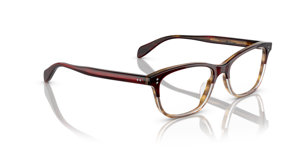 Oliver Peoples Ashton con montura Tortuga y rojo vintage - El 3