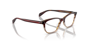 Oliver Peoples Ashton con montura Tortuga y rojo vintage - El 3