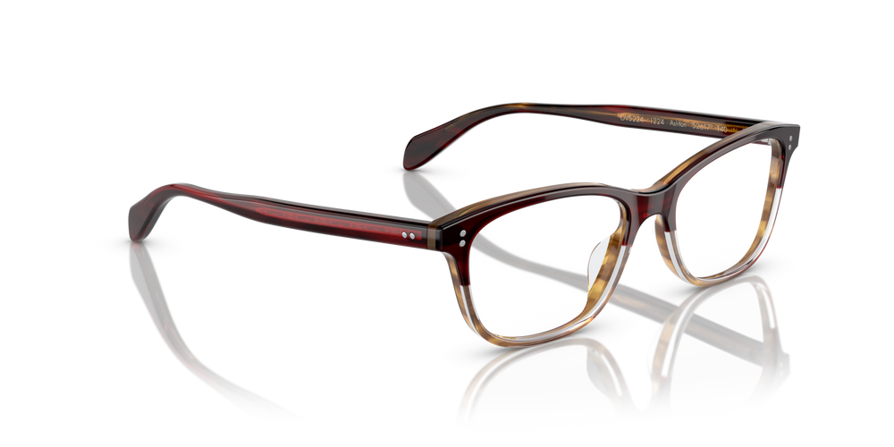 Oliver Peoples Ashton con montatura Rosso tartarugato vintage - immagine 3
