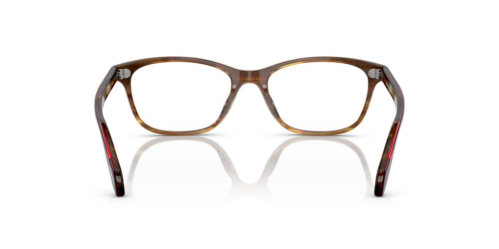 Oliver Peoples Ashton con montura Tortuga y rojo vintage - El 5