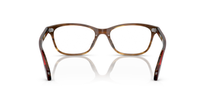 Oliver Peoples Ashton con montura Tortuga y rojo vintage - El 5