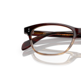 Oliver Peoples Ashton con montatura Rosso tartarugato vintage - Variant