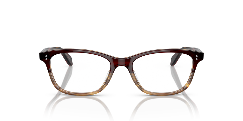 Oliver Peoples Ashton con montura Tortuga y rojo vintage - El 2