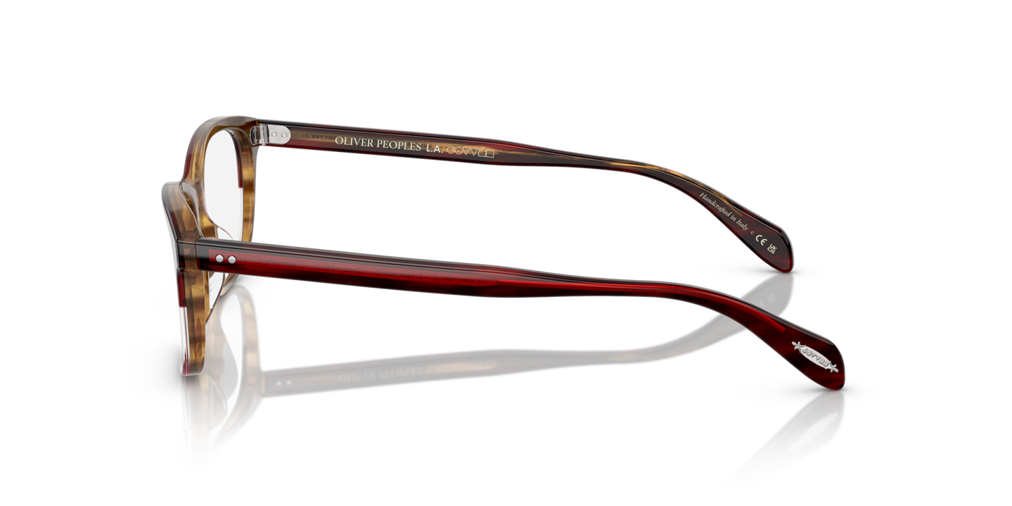 Oliver Peoples Ashton con montatura Rosso tartarugato vintage - Immagine Asta