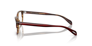Oliver Peoples Ashton con montura Tortuga y rojo vintage - El 4