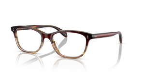 Oliver Peoples Ashton con montura Tortuga y rojo vintage - El 1