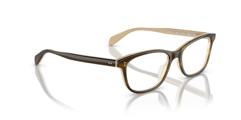 Oliver Peoples Ashton con montatura Tartarugato-Crema - immagine 3