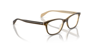 Oliver Peoples Ashton con montatura Tartarugato-Crema - immagine 3
