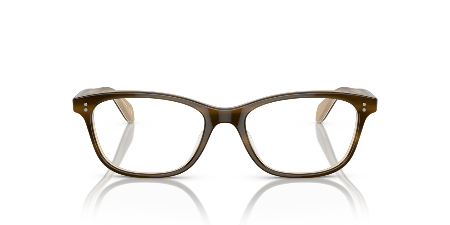 Oliver Peoples Ashton con montatura Tartarugato-Crema - Immagine Materiale