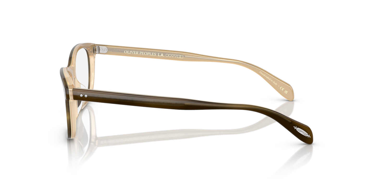 Oliver Peoples Ashton con montatura Tartarugato-Crema - Immagine Asta