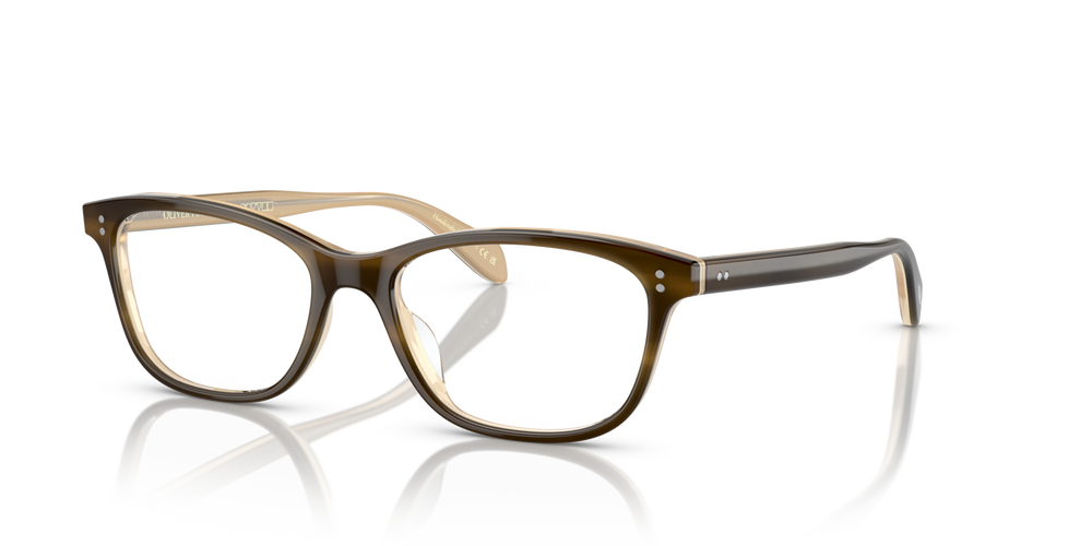 Oliver Peoples Ashton con montatura Tartarugato-Crema - immagine 1
