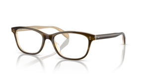 Oliver Peoples Ashton con montatura Tartarugato-Crema - immagine 1
