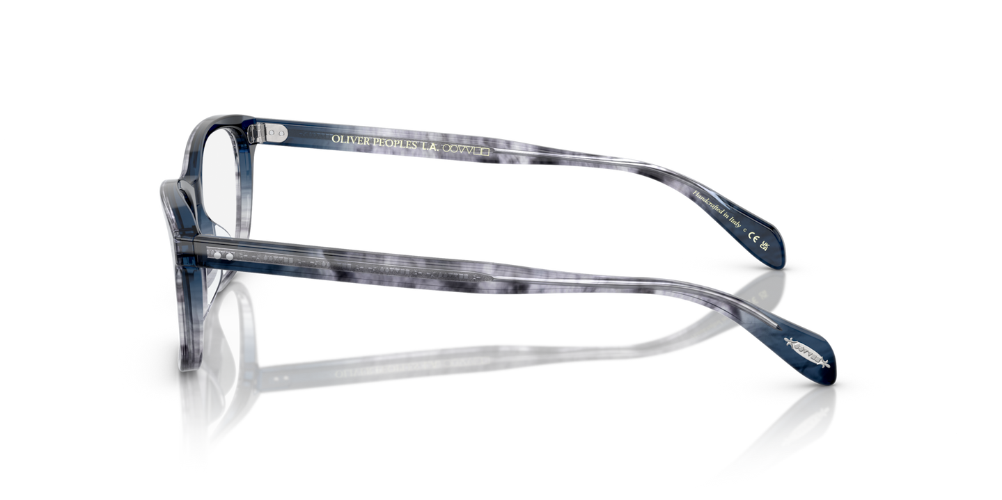Oliver Peoples Ashton with Faded Sea frame - Image Hinge