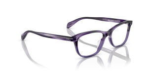 Oliver Peoples Ashton con montatura Dark Lilac VSB - L'immagine 3