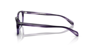 Oliver Peoples Ashton con montatura Dark Lilac VSB - L'immagine 4