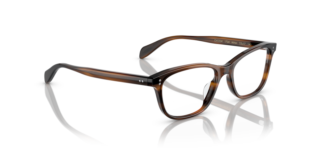 Oliver Peoples Ashton con montura Tuscany y tortuga - El 3