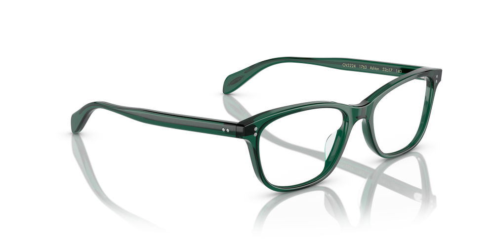 Oliver Peoples Ashton with Translucent Dark Teal frame - Image 3