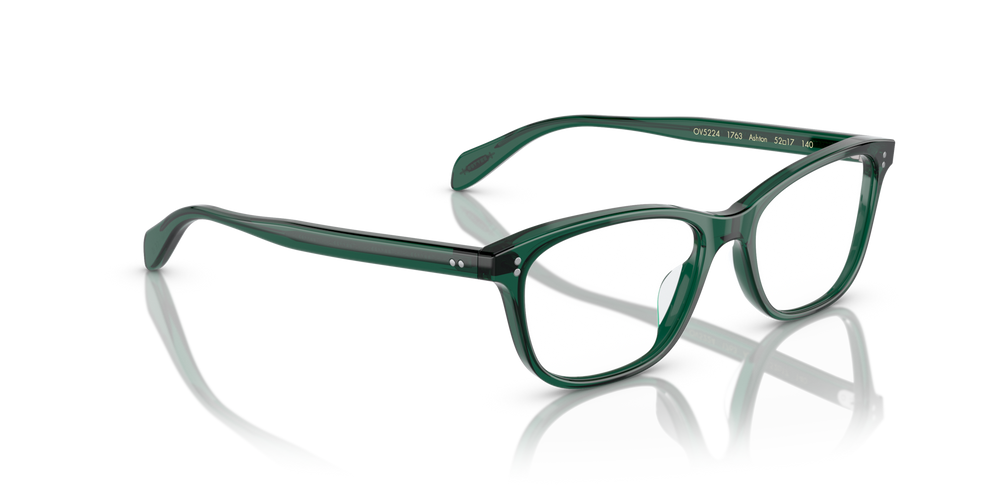 Oliver Peoples Ashton con montatura Translucent Dark Teal - immagine 3