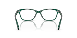 Oliver Peoples Ashton con montatura Translucent Dark Teal - immagine 5