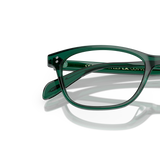 Oliver Peoples Ashton with Translucent Dark Teal frame - Variant