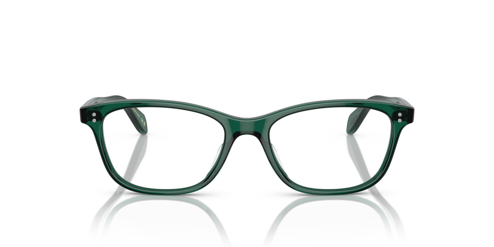 Oliver Peoples Ashton con montatura Translucent Dark Teal - immagine 2