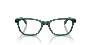 Oliver Peoples Ashton con montatura Translucent Dark Teal - immagine 2
