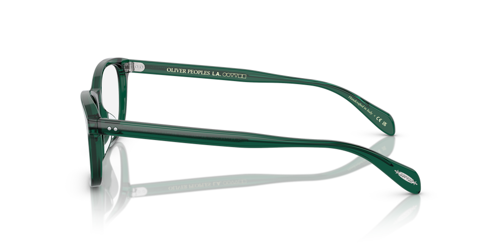 Oliver Peoples Ashton with Translucent Dark Teal frame | Oliver