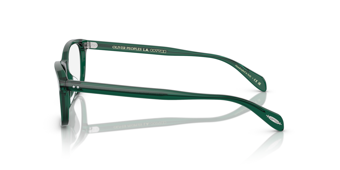 Oliver Peoples Ashton con montatura Translucent Dark Teal - Immagine Asta