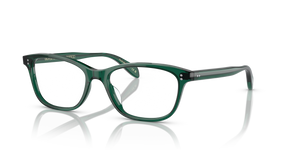 Oliver Peoples Ashton con montatura Translucent Dark Teal - immagine 1
