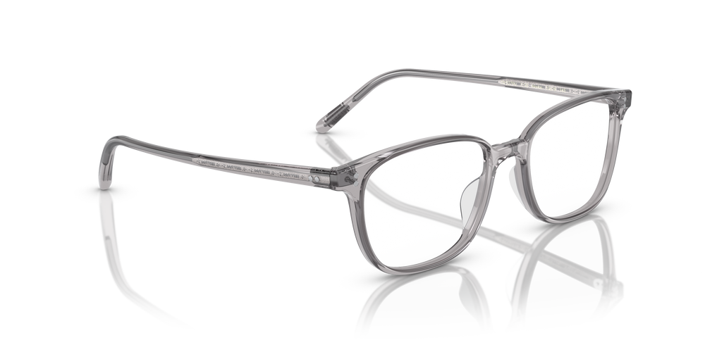 Oliver Peoples Maslon con montatura Grigio Workman - L'immagine 3