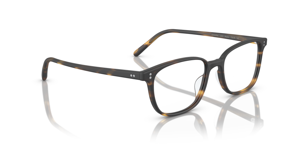 Oliver Peoples Maslon con montatura Cocobolo semi-opaco - L'immagine 3