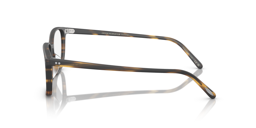 Oliver Peoples Maslon con montatura Cocobolo semi-opaco - L'immagine 4