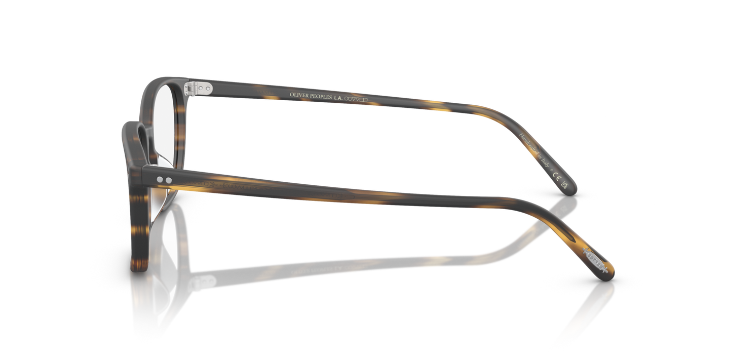 Oliver Peoples Maslon mit Cocobolo halbmatt Gestell - Bild Gelenk