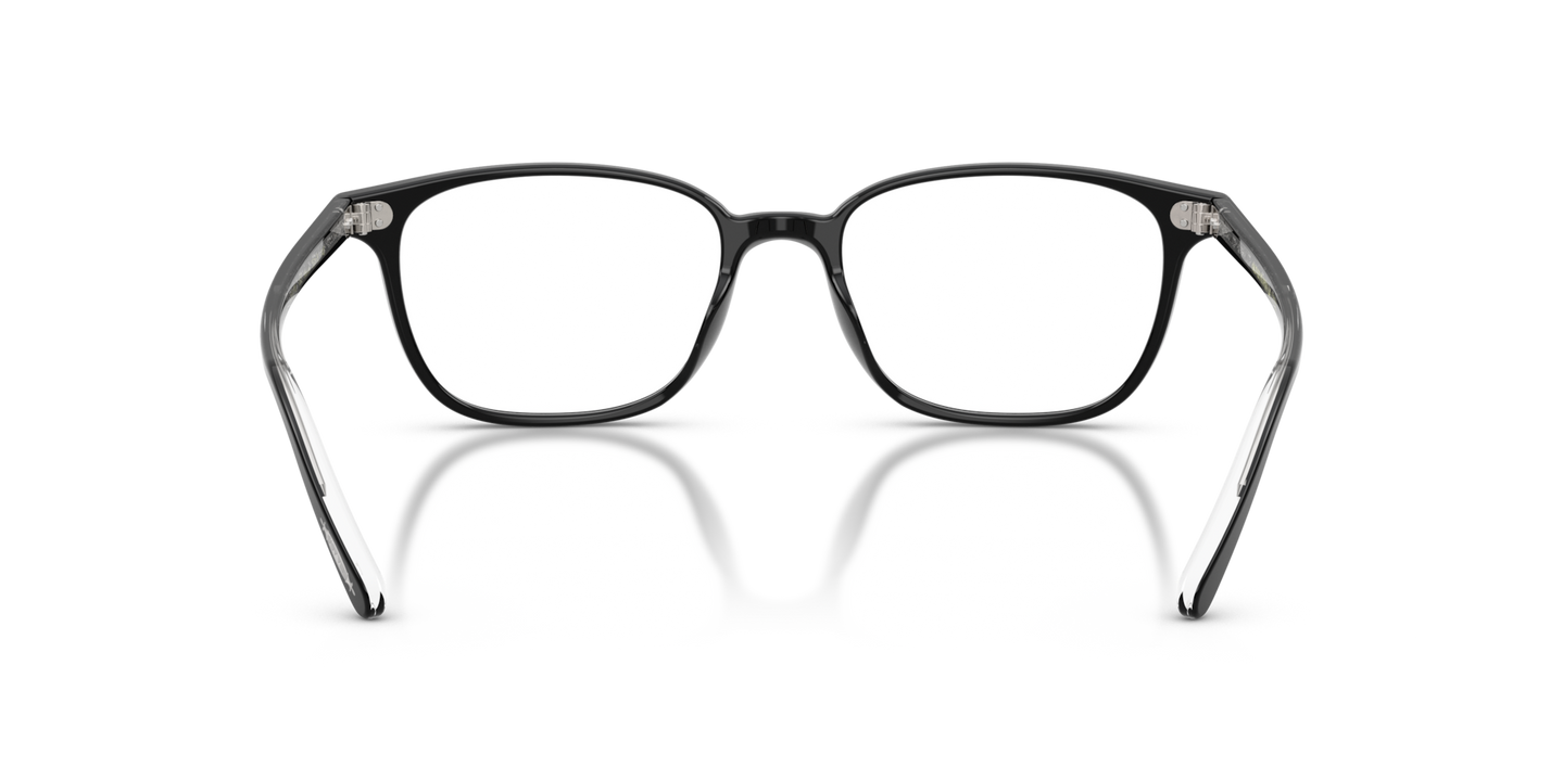Oliver Peoples Maslon with Black frame - Image Nosepads