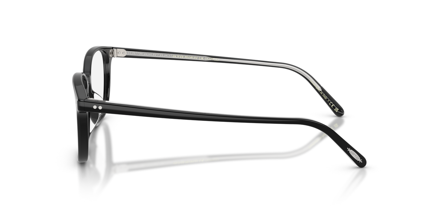 Oliver Peoples Maslon with Black frame - Image Genuine Pins