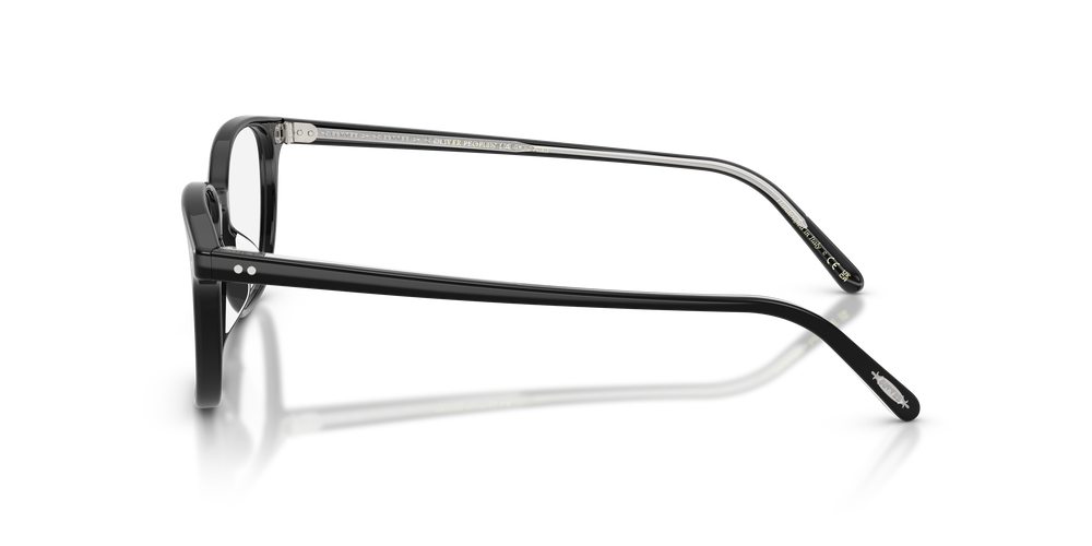 Oliver Peoples Maslon mit Schwarz Gestell - Bild 4