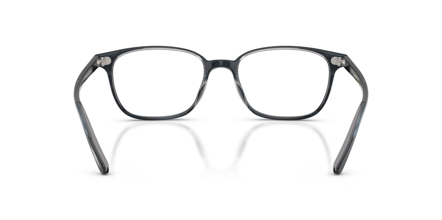 Oliver Peoples Maslon avec monture Havane indigo - Image Plaquettes de nez