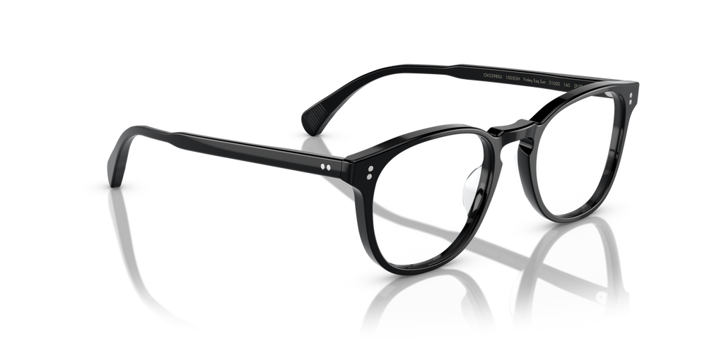 Oliver Peoples Finley Esq. Sun avec une monture Noir et des verres Bleu - image 3