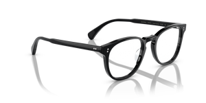 Oliver Peoples Finley Esq. Sun avec une monture Noir et des verres Bleu - image 3