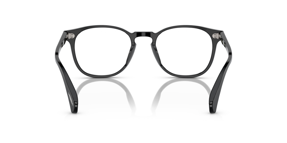 Oliver Peoples Finley Esq. Sun con montatura Nero e lenti  Blu - L'immagine 5