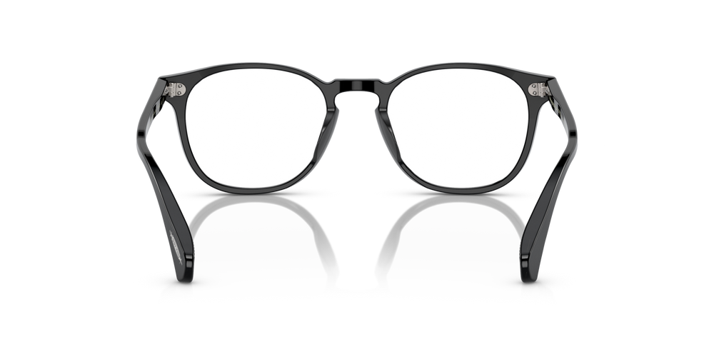 Oliver Peoples Finley Esq. Sun avec une monture Noir et des verres Bleu - image 5