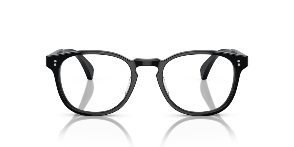 Oliver Peoples Finley Esq. Sun avec une monture Noir et des verres Bleu - image 2