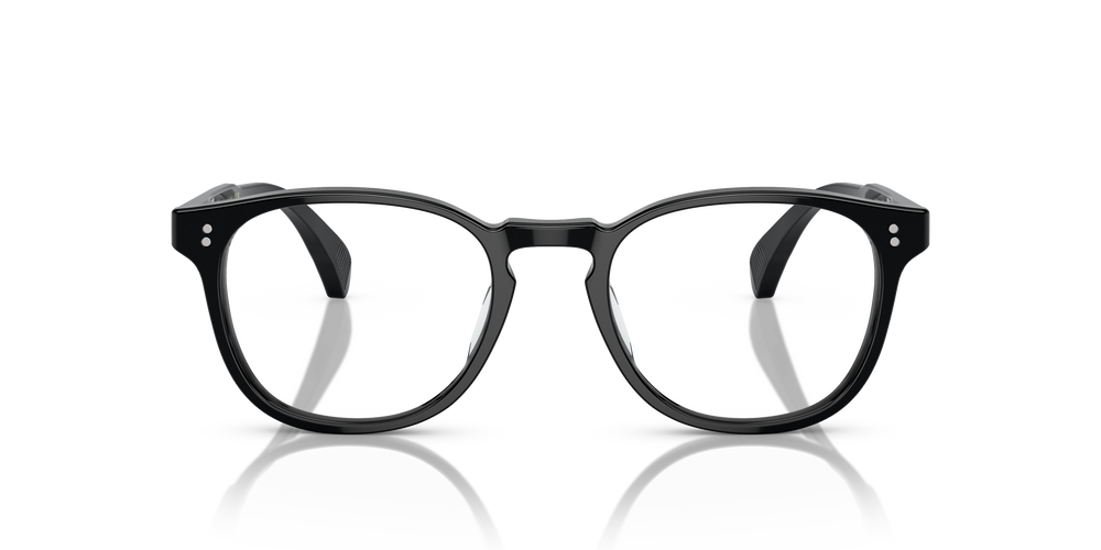 Oliver Peoples Finley Esq. Sun with Black frame and Sky Blue