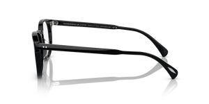 Oliver Peoples Finley Esq. Sun with Black frame and Blue lenses - Image 4