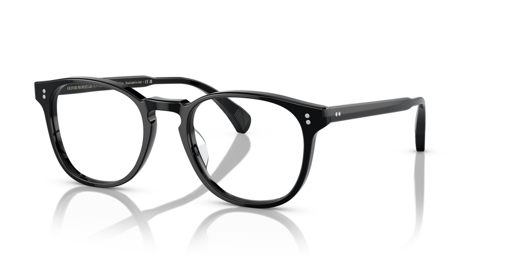 Oliver Peoples Finley Esq. Sun con montura Negro y lentes Azul - imagen 9