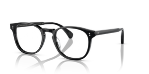 Oliver Peoples Finley Esq. Sun avec une monture Noir et des verres Bleu - image 1