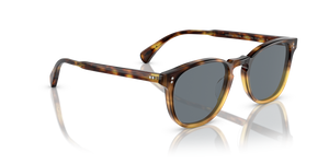 Oliver Peoples Finley Esq. Sun with Vintage Brown Tortoise Gradient frame and Blue lenses - image 3