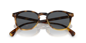 Oliver Peoples Finley Esq. Sun with Vintage Brown Tortoise Gradient frame and Blue lenses - image 6