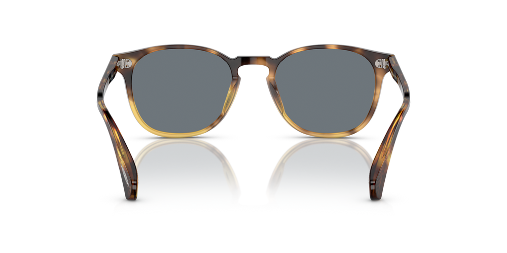 Oliver Peoples Finley Esq. Sun with Vintage Brown Tortoise Gradient frame and Blue lenses - image 5