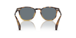 Oliver Peoples Finley Esq. Sun with Vintage Brown Tortoise Gradient frame and Blue lenses - image 5